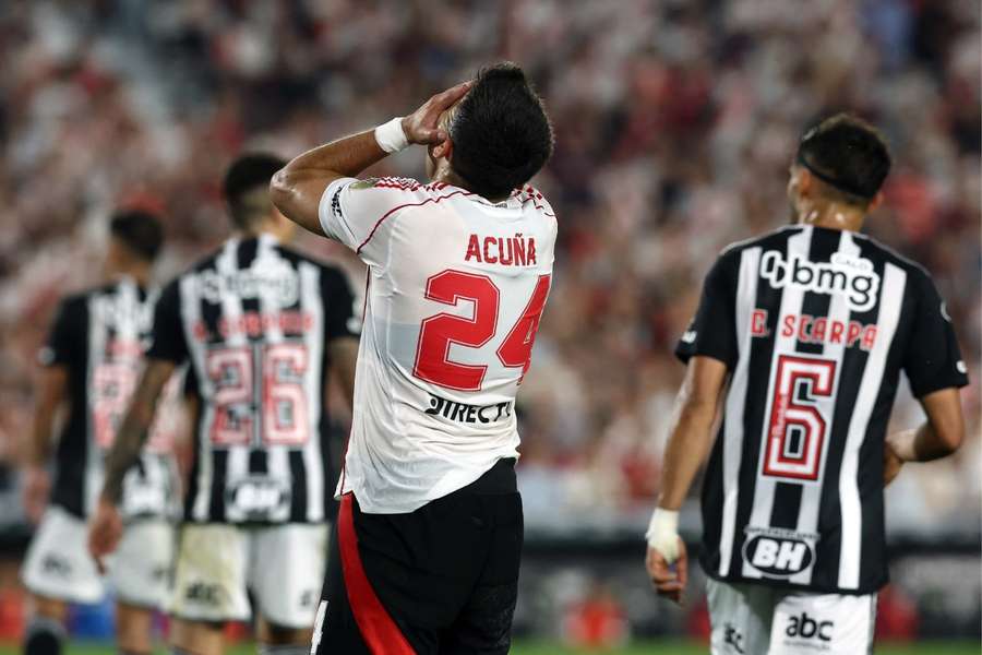 River Plate ficou pelo caminho na Copa Libertadores