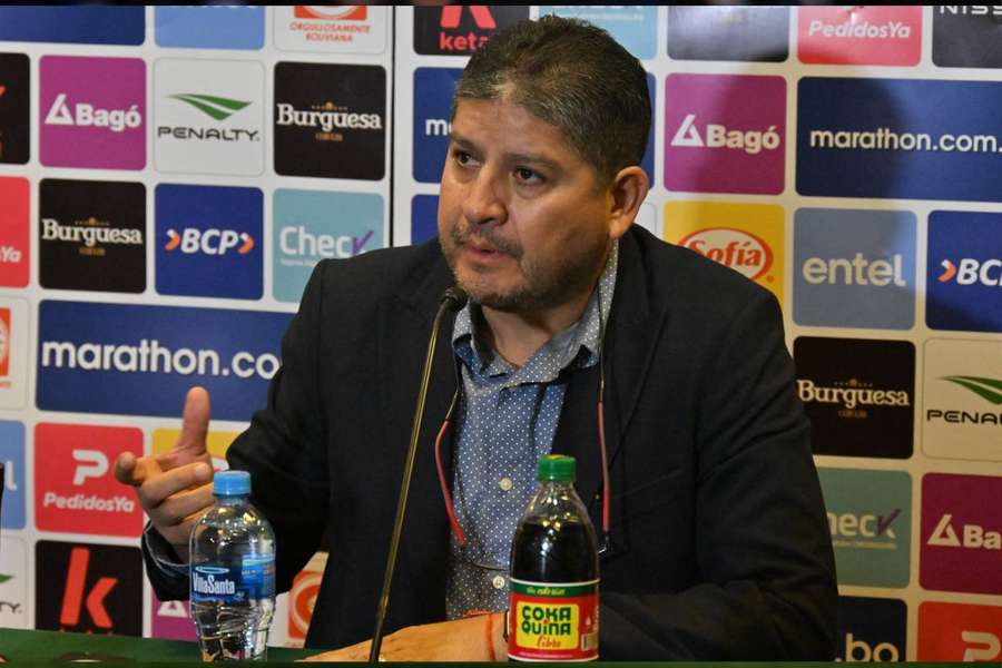 Oscar Villegas, entrenador de Bolivia