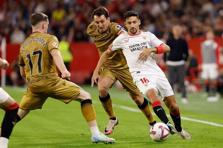 Sevilla veteran Navas prepares for farewell game at Real Madrid