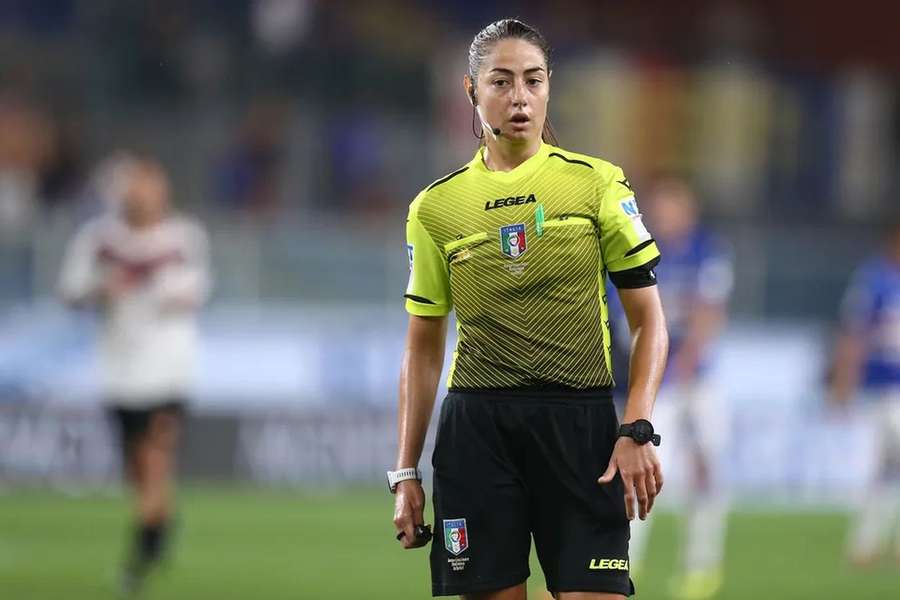Maria Caputi vai fazer história no futebol italiano