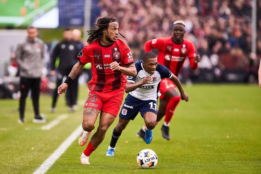 AGF came away with a 1-1 draw in Herning