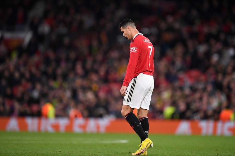 Cristiano Ronaldo's future at Manchester United is in massive doubt