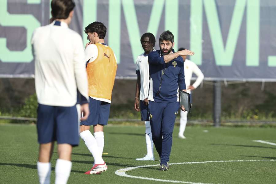 Luís Freire quer vencer o Europeu, mas “primeiro é preciso lá chegar”