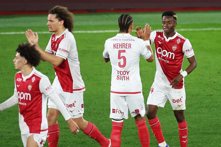Monaco a été efficace contre Nantes