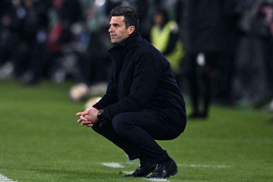 Motta has had a mixed first season at Juventus