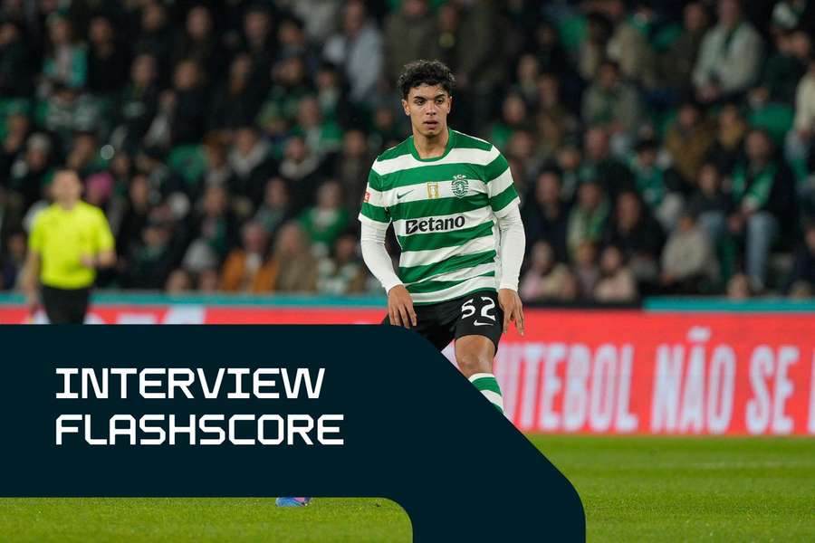 João Simões avec le Sporting