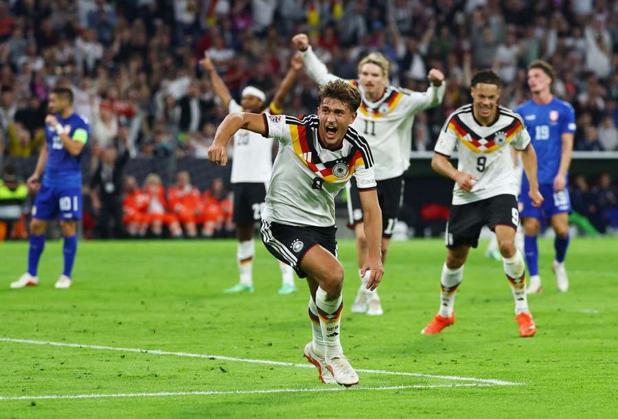 Premierentor im DFB-Trikot