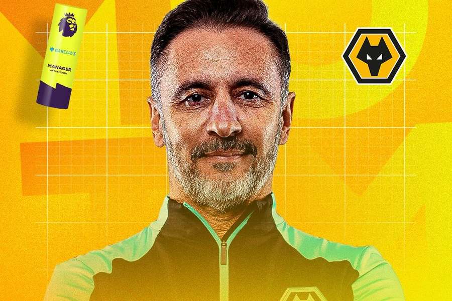 Vítor Pereira, portugalski trener Wolverhampton Vítor Pereira, portugalski trener Wolverhampton
