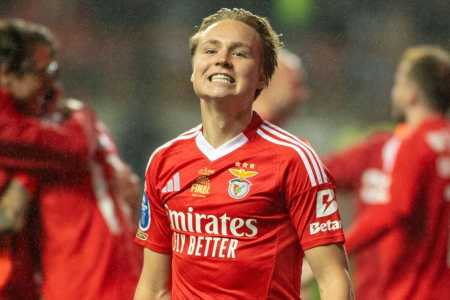 Schjelderup voltou a marcar pelo Benfica