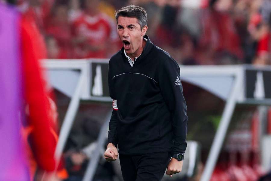 Bruno Lage foi eleito o melhor treinador