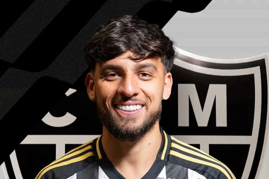 Biel é o mais novo reforço do Galo