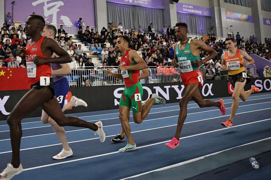 Isaac Nader falhou medalha por pouco