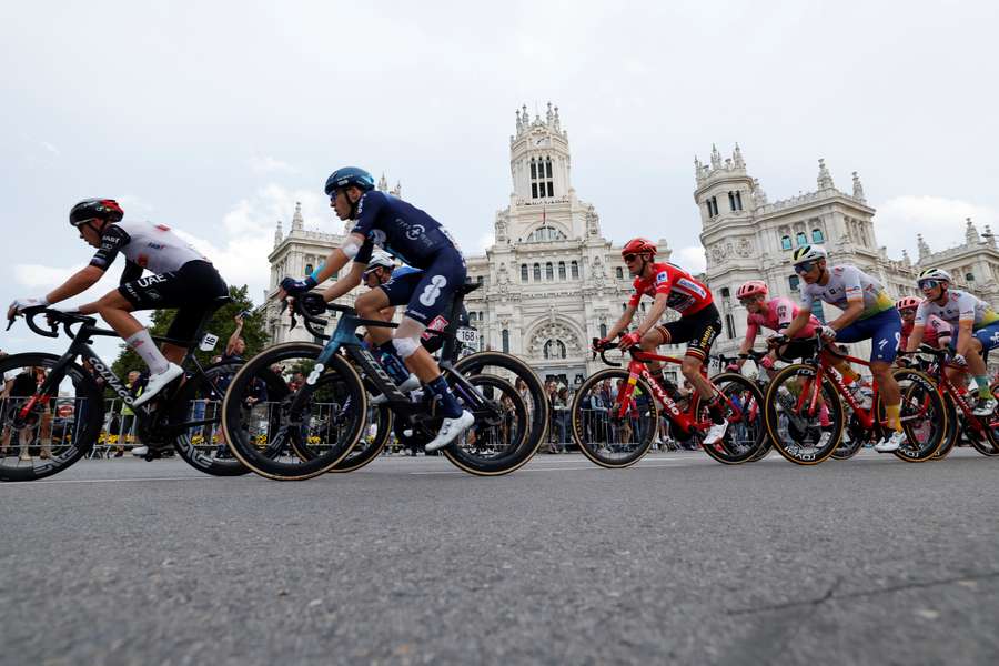 La Vuelta en 2023.