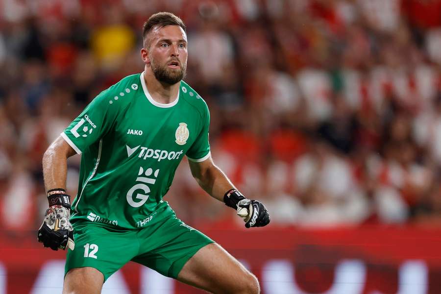 Adam Zadražil je velkou oporou Hradce Králové.