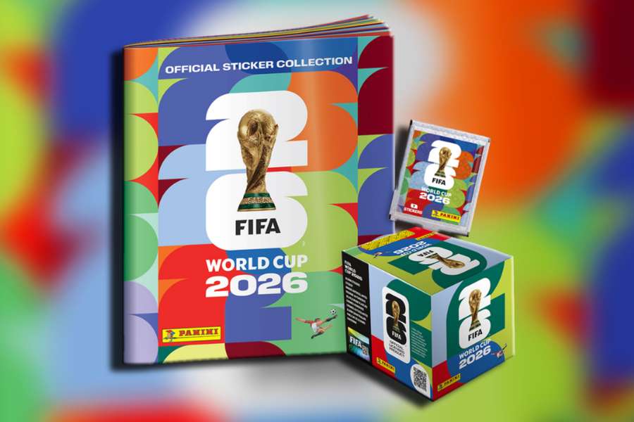 El álbum de cromos del Mundial 2026