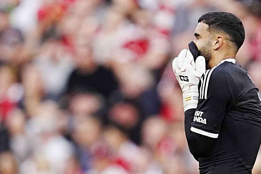 David Raya blames new Puma ball after Szoboszlai free-kick goal