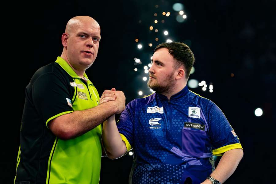 Michael van Gerwen und Luke Littler: Eine Rivalität samt Generationswechsel?