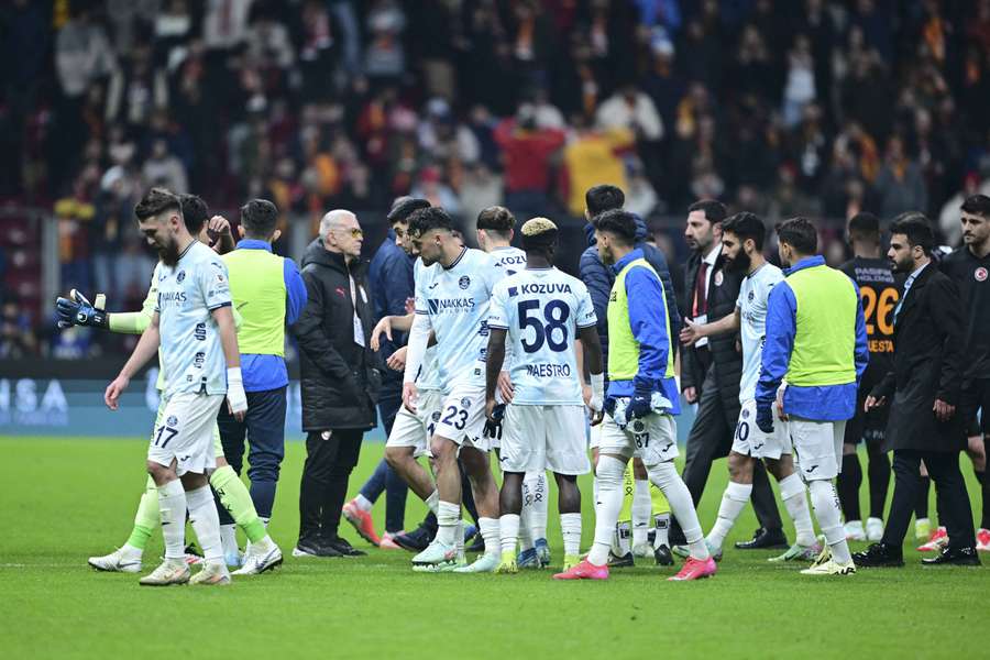 Turkish side Adana Demirspor withdraw from the game