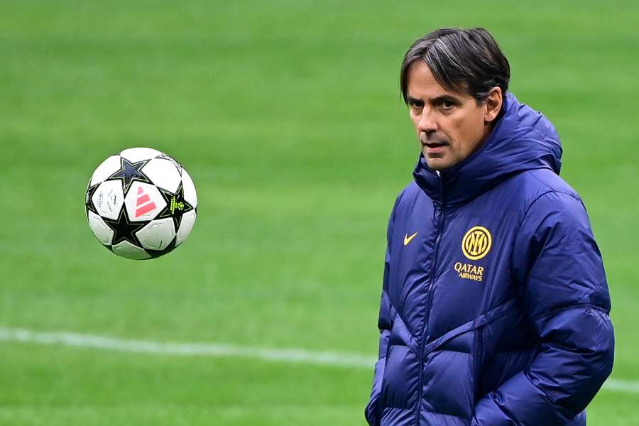 Inter-Coach Simone Inzaghi.