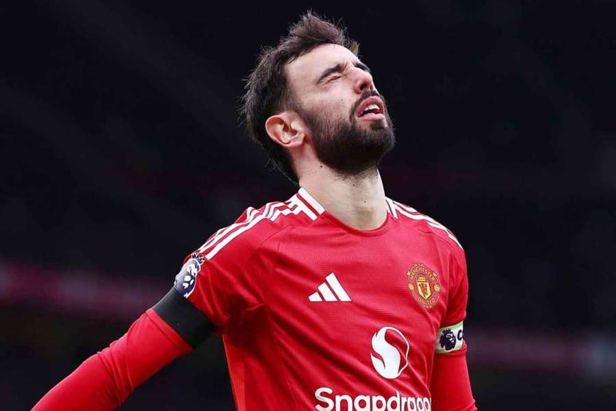 United sofreu sétima derrota em casa na Premier League 2024/25