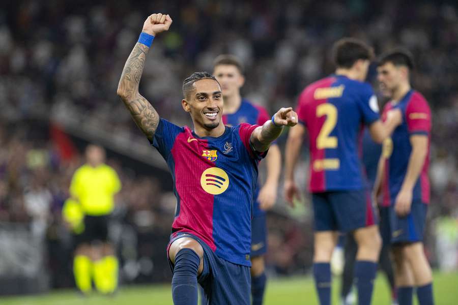 Raphinha, el MVP de la final