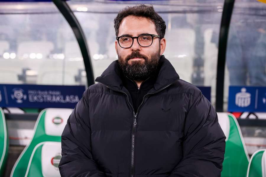 Gonçalo Feio no banco do Radom Gonçalo Feio no banco do Radom