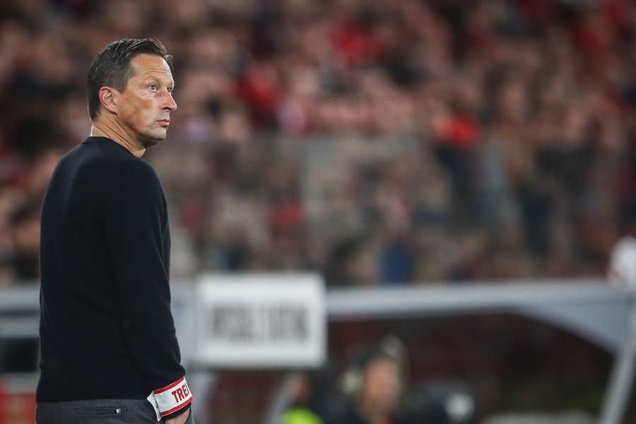 Roger Schmidt <mark>vil</mark> blive den første tysker i spidsen for Tottenham