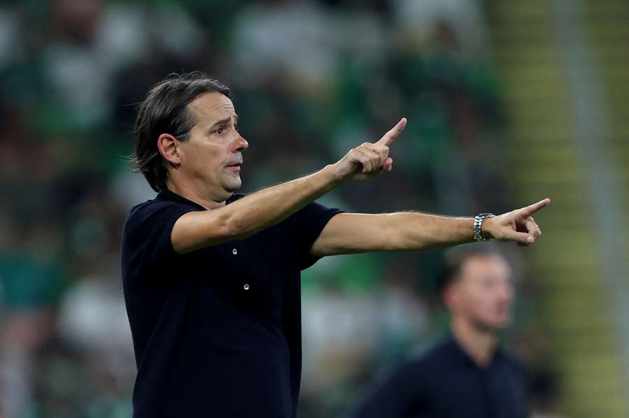 Simone Inzaghi é o técnico do Al-Hilal