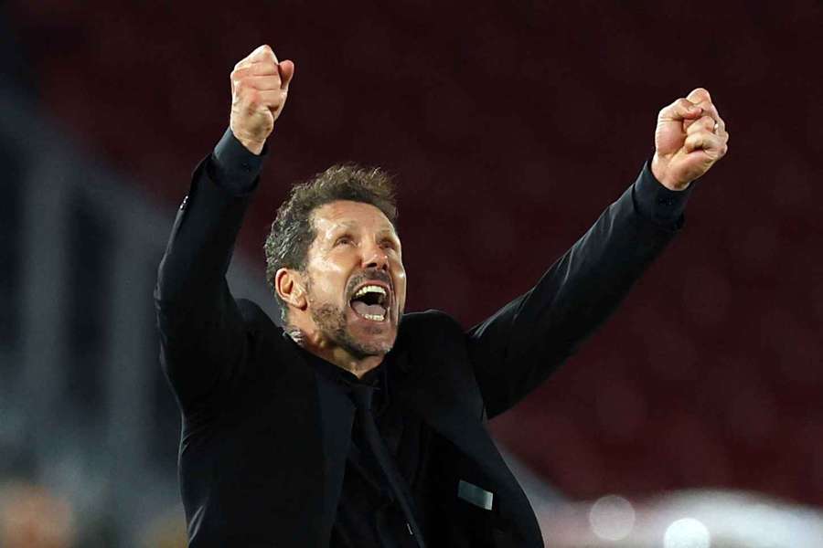 Simeone insists: Atletico were better than Barcelona - even in this second-leg