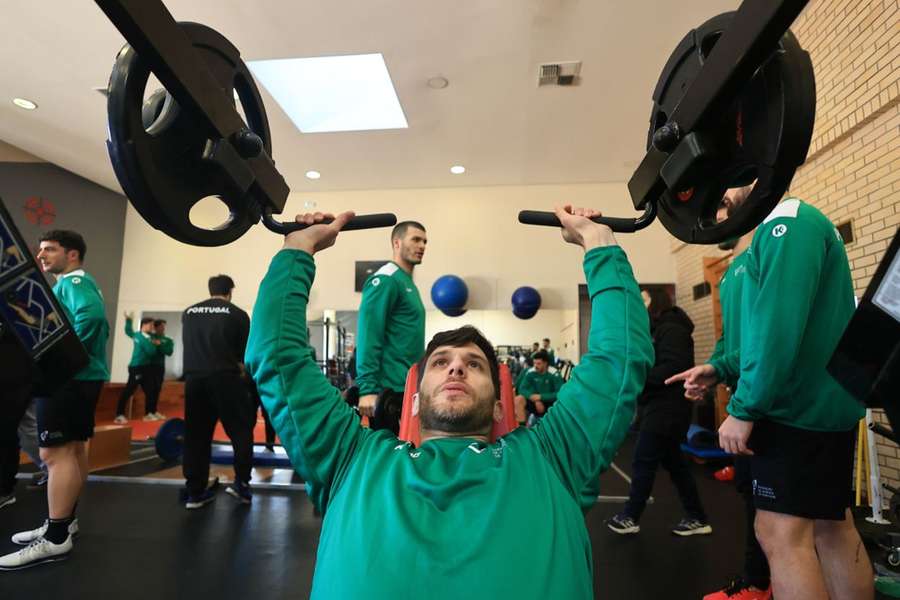 Fábio Magalhães preparado para o Mundial Fábio Magalhães preparado para o Mundial