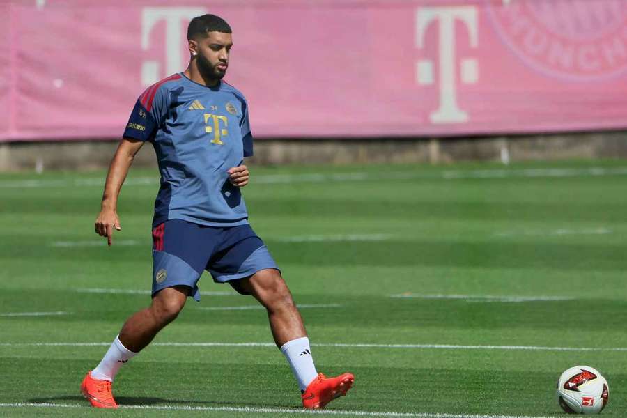 Saibari im Training des FC Bayern Saibari im Training des FC Bayern