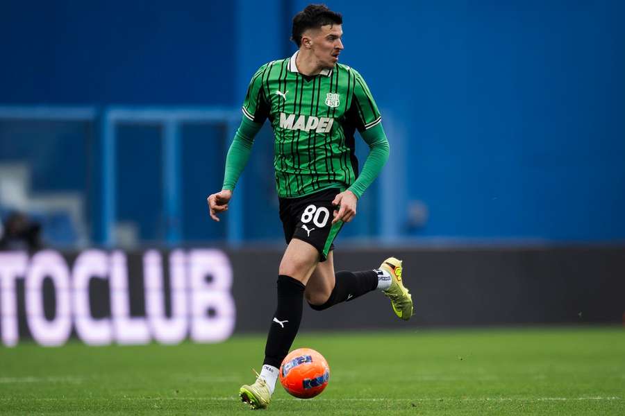 Tarik Muharemovic, defesa do Sassuolo