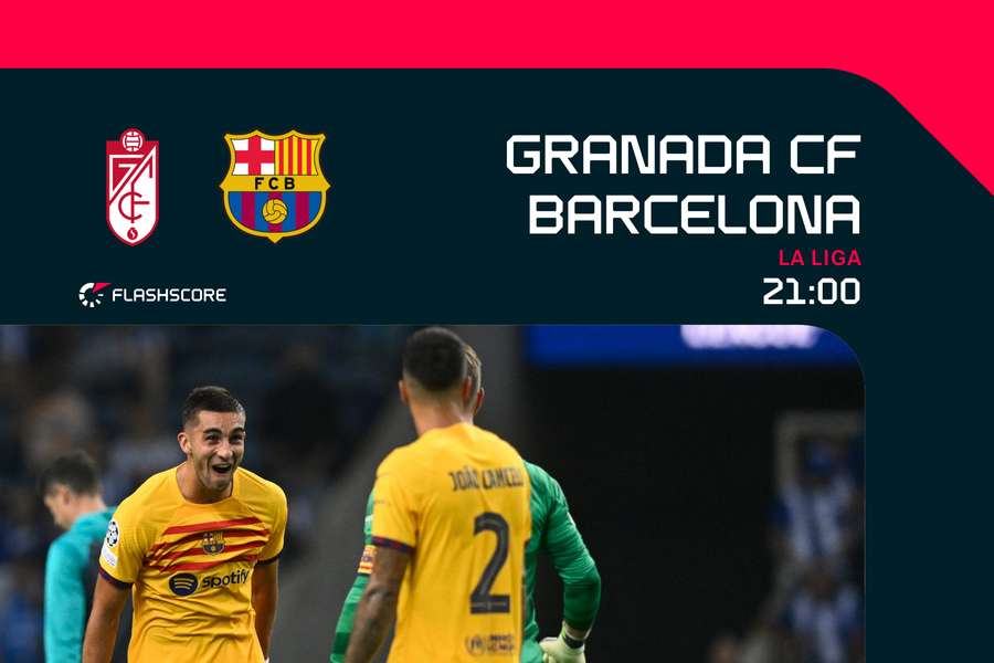 El Barça quiere romper su maleficio contra el Granada.