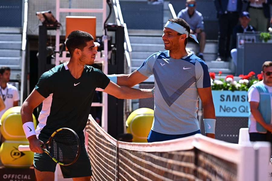 Nadal en Alcaraz gaan samen Spanje vertegenwoordigen op de Spelen