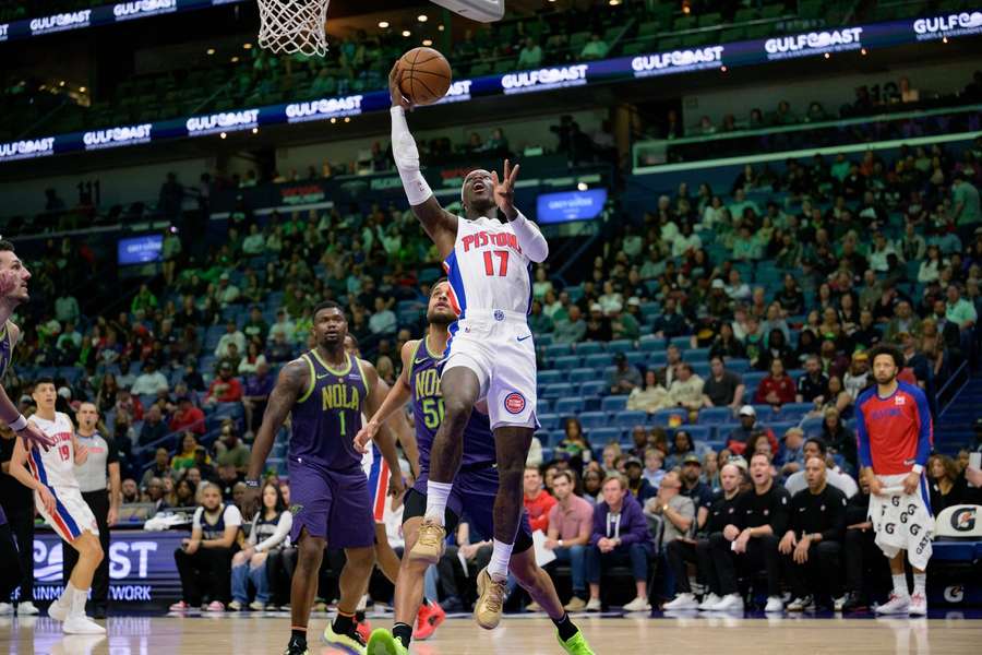 Die Pistons stehen vor ihren ersten Play-Offs seit 2019.