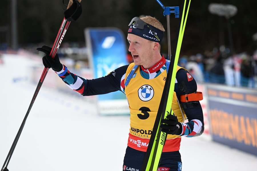 Biathlon: Weltcupsieg von Johannes Thingnes Bö 
