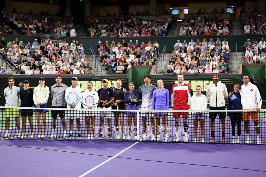 Tenis Flash: Startuje Indian Wells. Świątek grała w Eisenhower Cup