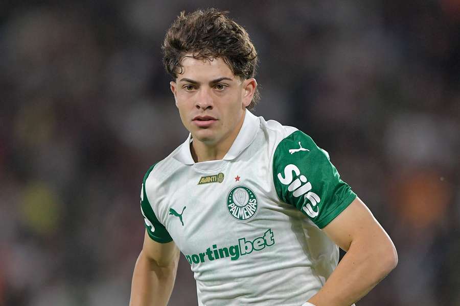 Giay ao serviço do Palmeiras