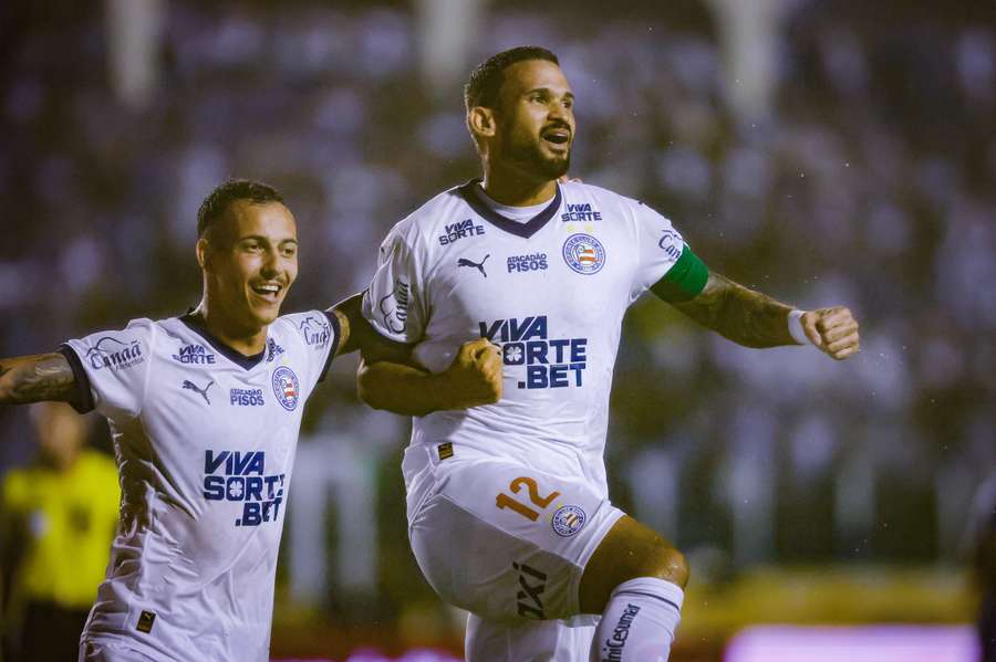 O Bahia abriu ótima vantagem na final da Copa do Nordeste