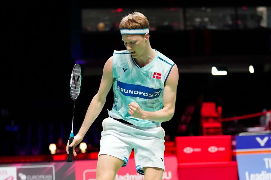 Anders Antonsen stod søndag i sin finale nummer 13 på BWF's World Tour. Fire af disse har været i 2024, hvoraf tre er blevet vundet.