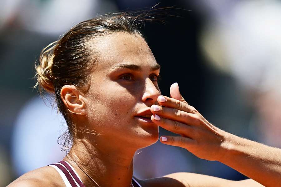 Sabalenka é a atual vice-líder do ranking