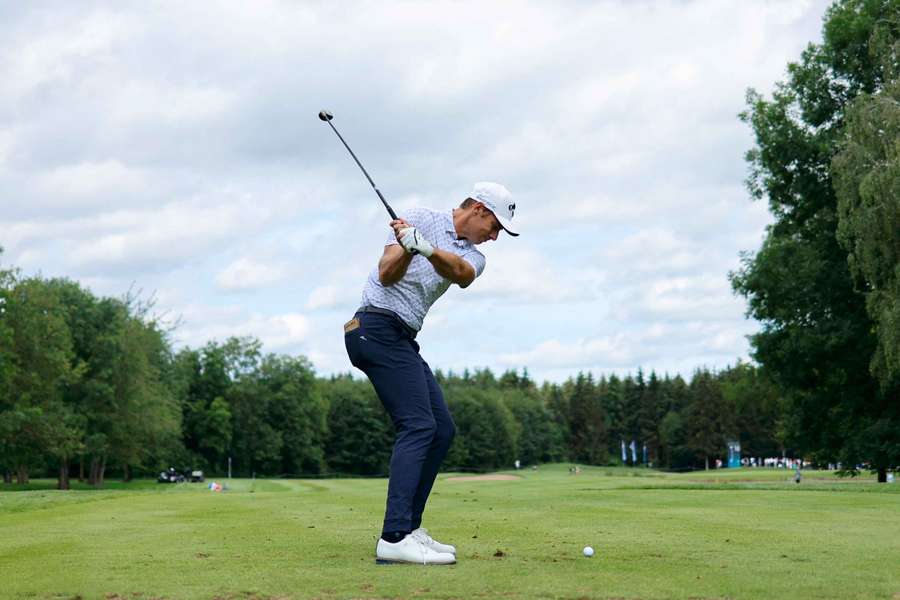 Italian golfer Pavan recovering well after falling down elevator shaft in horror accident