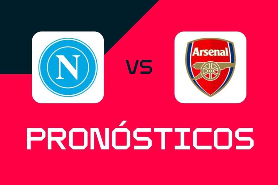 Napoli v Arsenal: Pronósticos, Mejores Apuestas y Momios (Champions League)