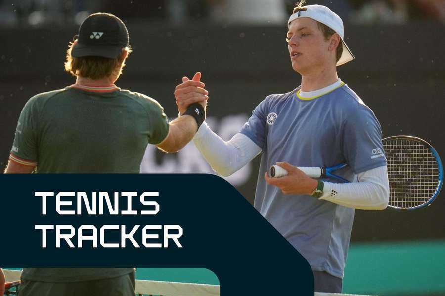 Tim van Rijthoven werd met een wildcard toegelaten tot de kwalificatie van Wimbledon