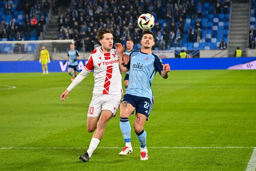 Tolič strelil dva góly proti Trenčínu a Slovan postúpil.