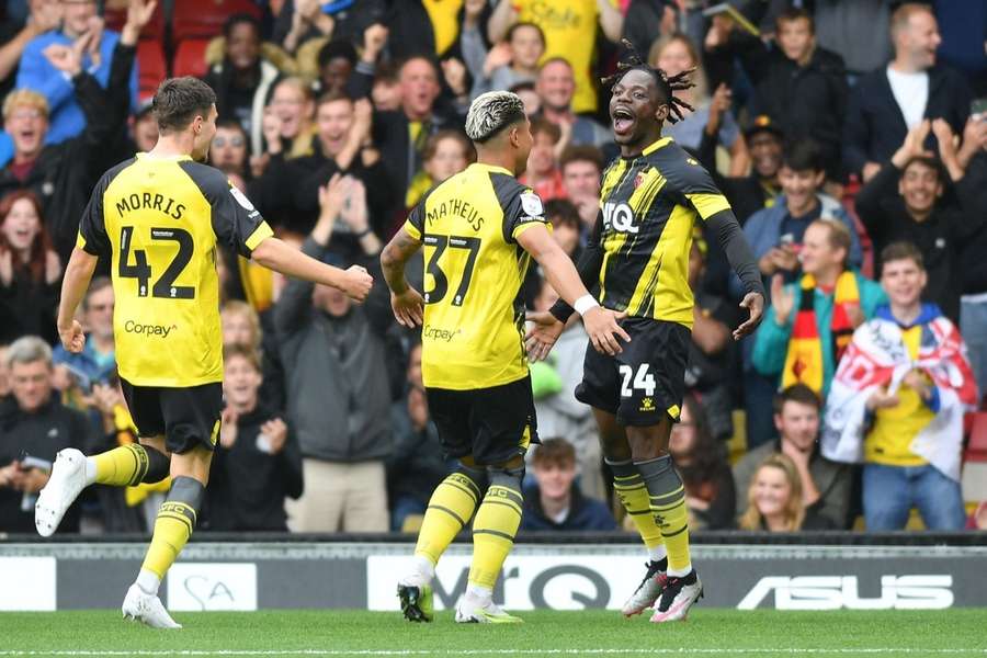 Watford recorded a 4-0 win against QPR