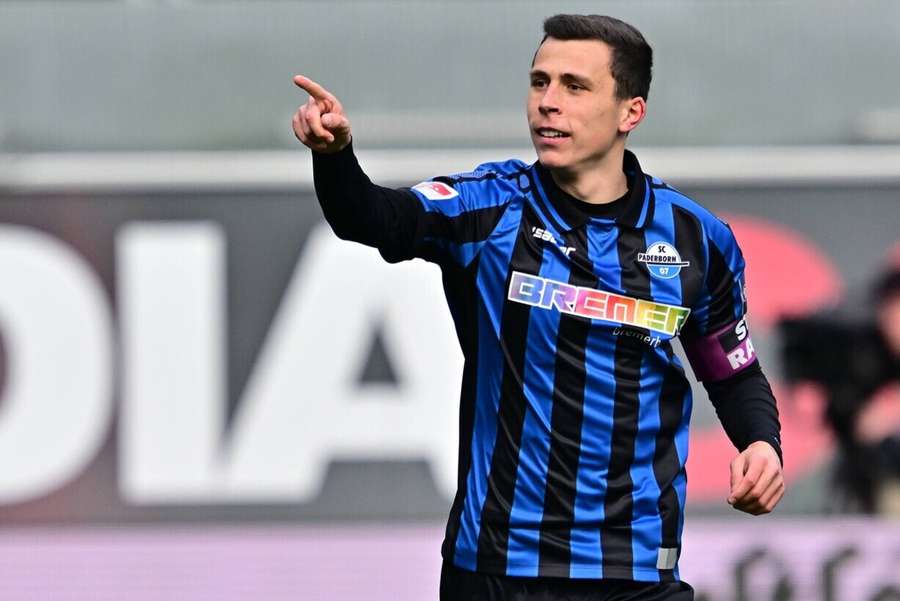 Beim SC Paderborn war Schallenberg unumstrittener Leistungsträger