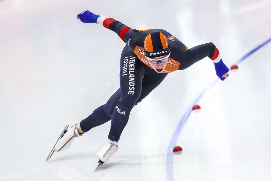 Rijpma-De Jong op het ijs van Inzell