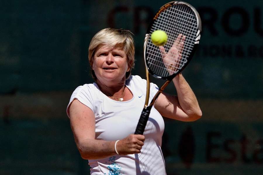 Hana Mandlíková patří mezi tenisové legendy. Hana Mandlíková patří mezi tenisové legendy.