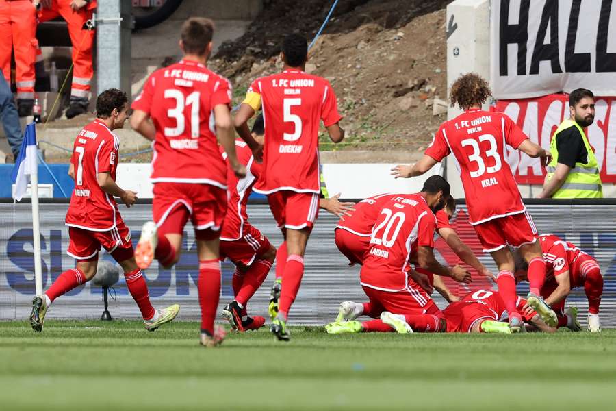 8 buts en deux matches, le conte de fées continue pour l'Union en Bundesliga.